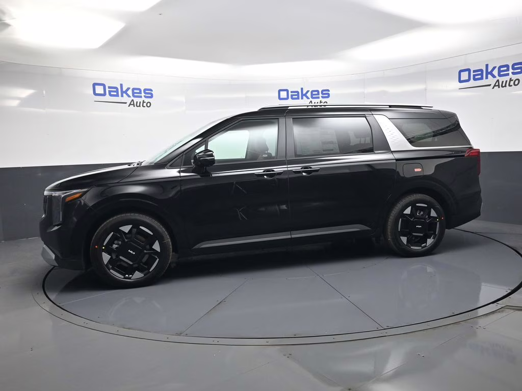 2026 Aurora Black Pearl Kia Carnival EX FWD Van