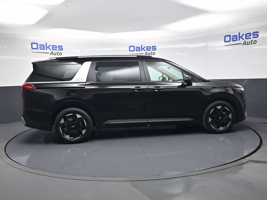 2026 Aurora Black Pearl Kia Carnival EX FWD Van