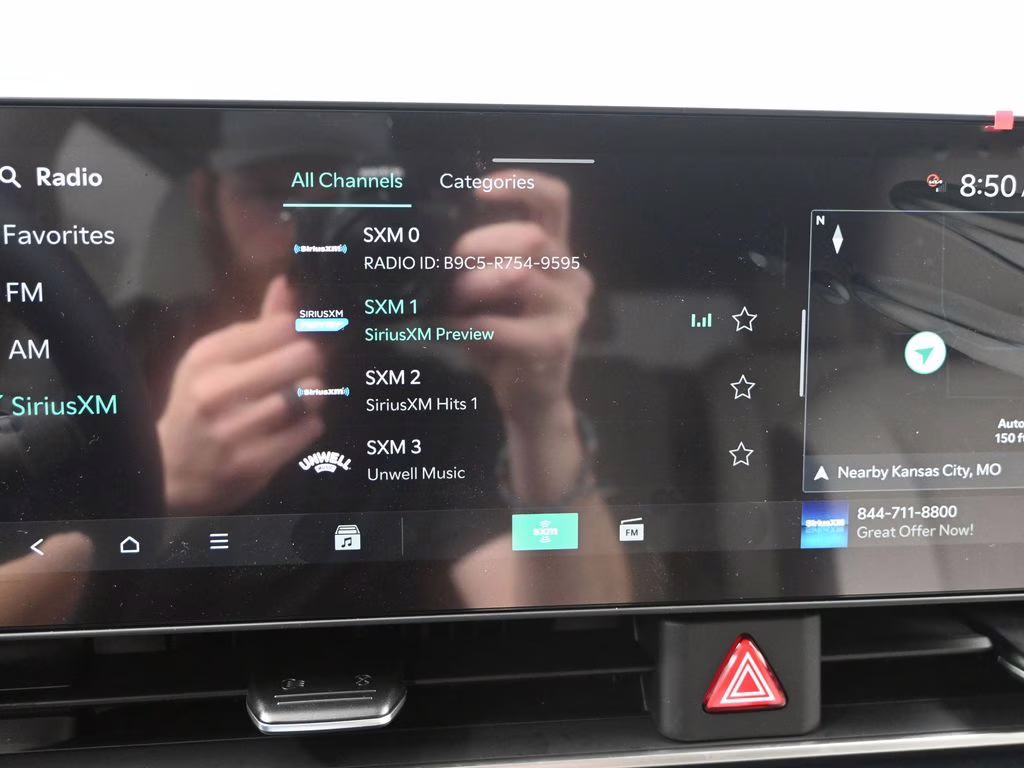 2026 Snow White Pearl Kia Carnival EX FWD Van