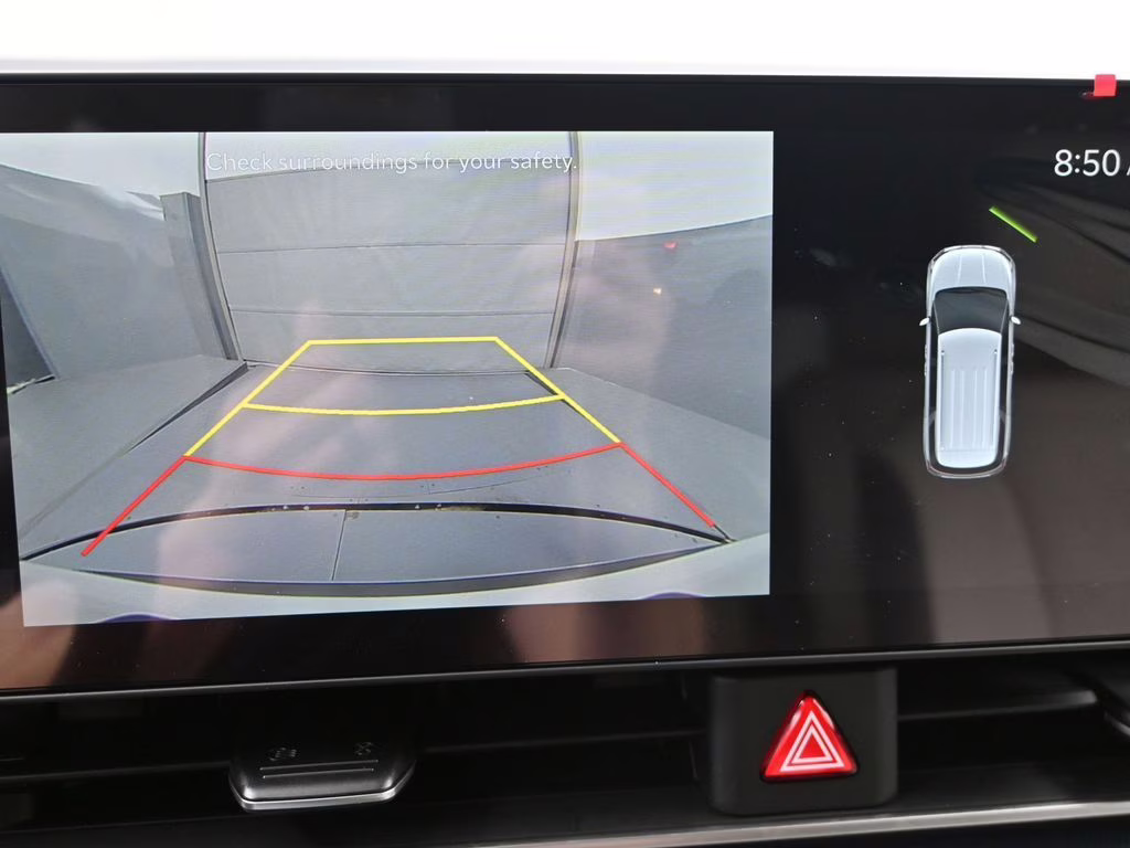 2026 Snow White Pearl Kia Carnival EX FWD Van