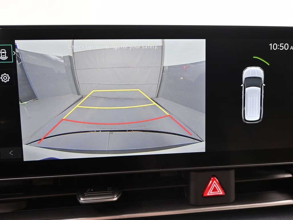 2026 Snow White Pearl Kia Carnival Hybrid EX FWD Van