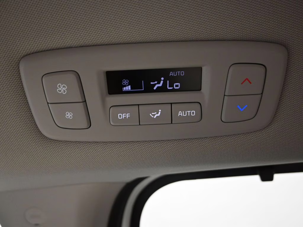 2026 Snow White Pearl Kia Carnival Hybrid EX FWD Van
