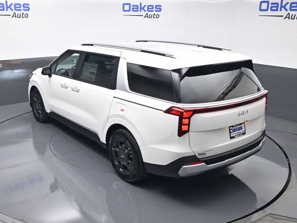2026 Snow White Pearl Kia Carnival Hybrid EX FWD Van