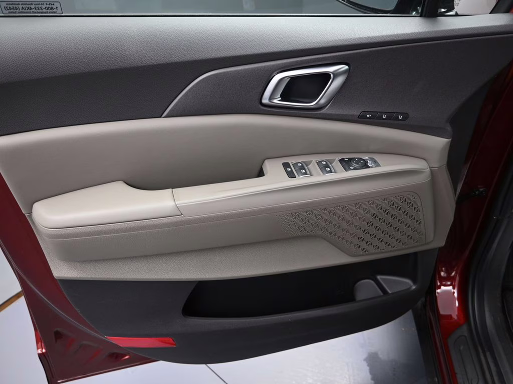 2026 Flare Red Kia Carnival Hybrid EX FWD Van