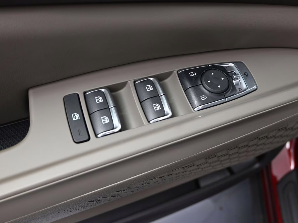 2026 Flare Red Kia Carnival Hybrid EX FWD Van