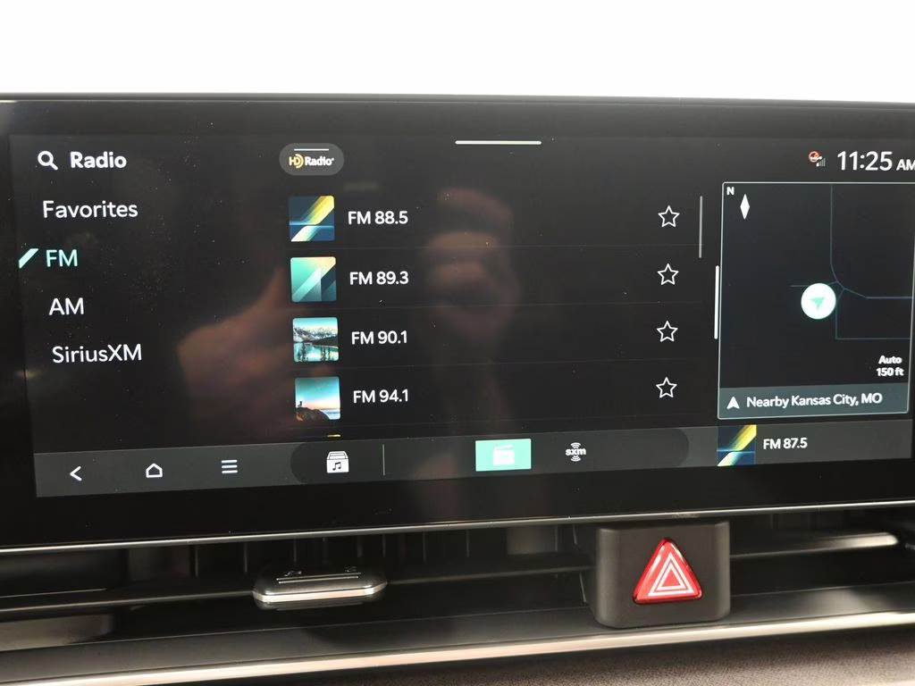 2026 Flare Red Kia Carnival Hybrid EX FWD Van