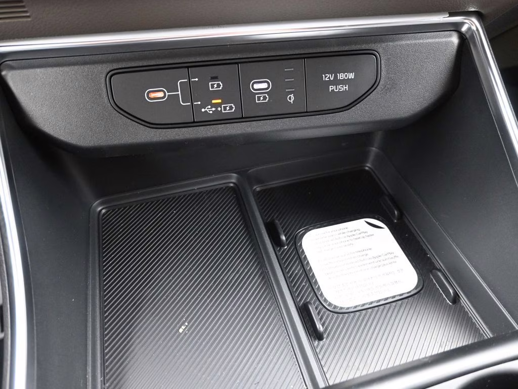 2026 Flare Red Kia Carnival Hybrid EX FWD Van