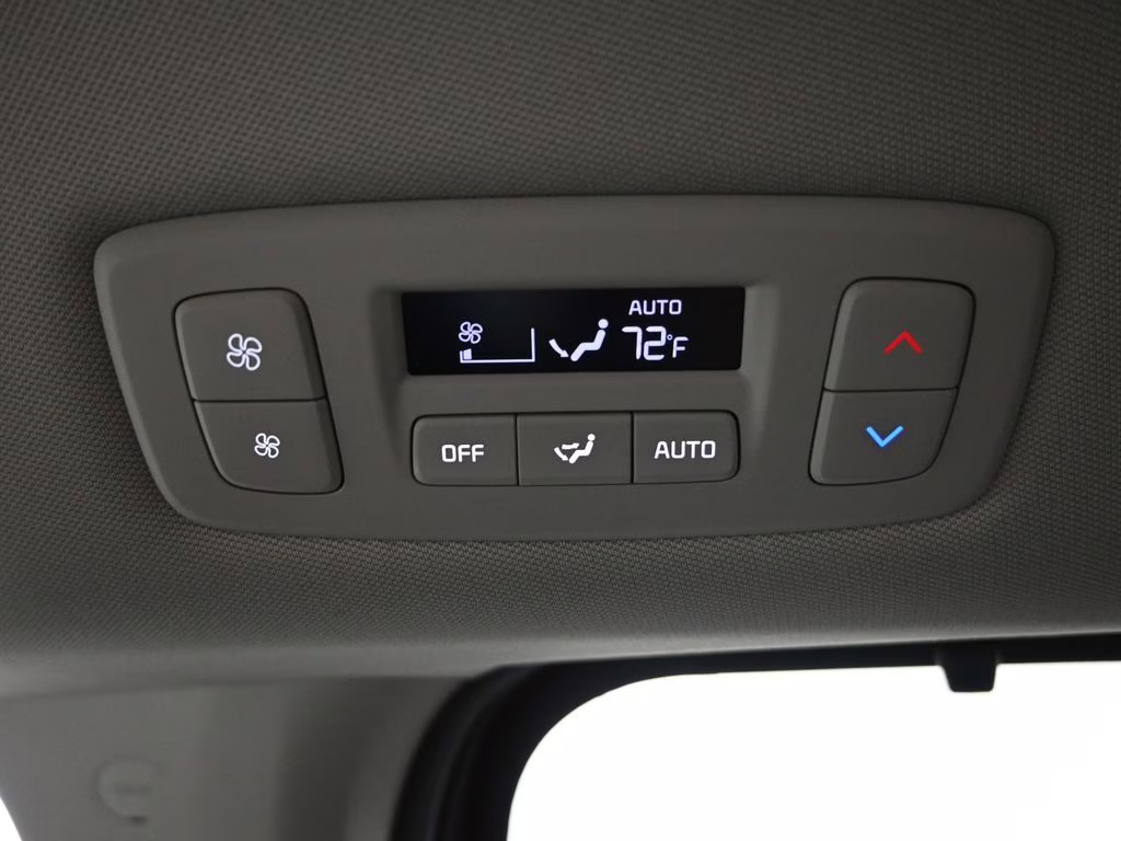 2026 Flare Red Kia Carnival Hybrid EX FWD Van