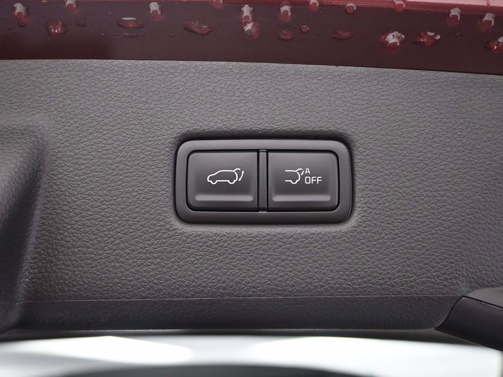 2026 Flare Red Kia Carnival Hybrid EX FWD Van