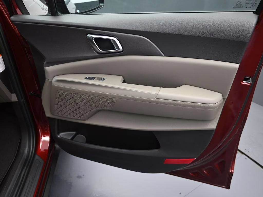 2026 Flare Red Kia Carnival Hybrid EX FWD Van