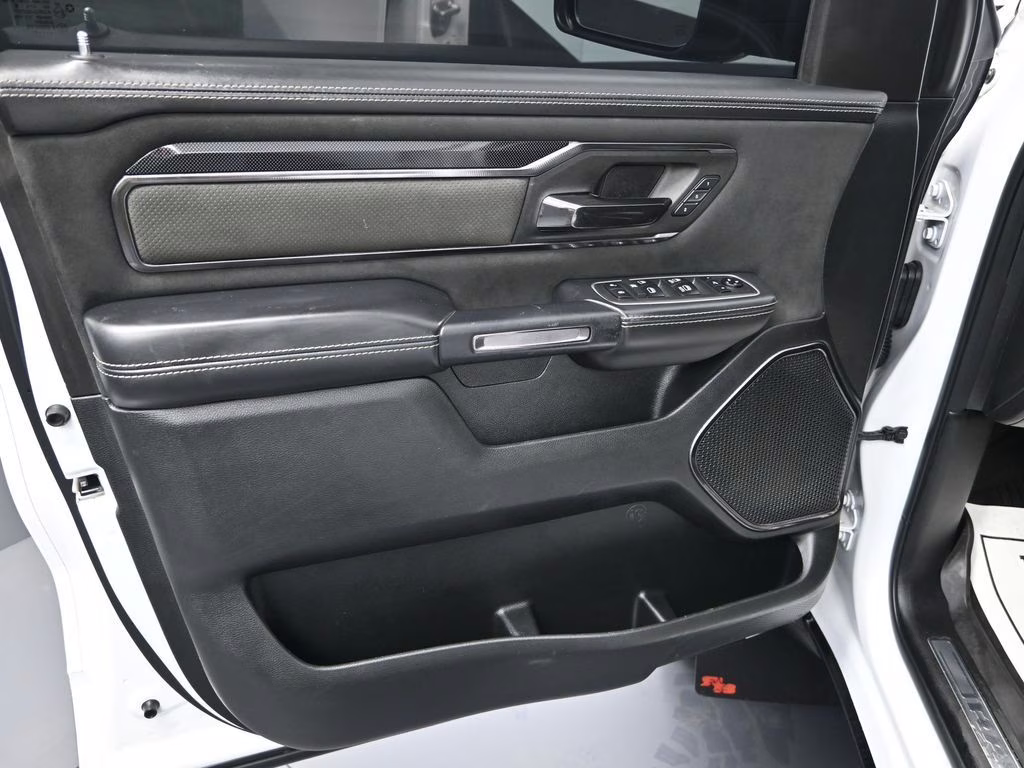 2021 Bright White Clearcoat Ram 1500 TRX 4X4 Truck