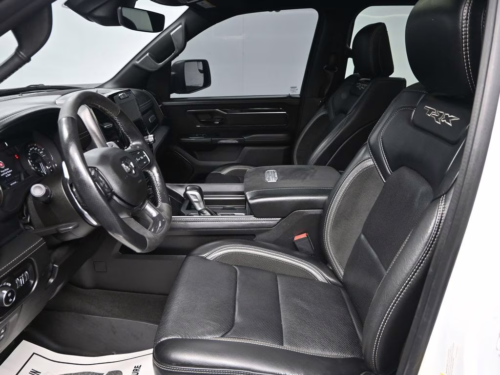 2021 Bright White Clearcoat Ram 1500 TRX 4X4 Truck