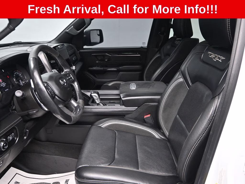2021 Bright White Clearcoat Ram 1500 TRX 4X4 Truck