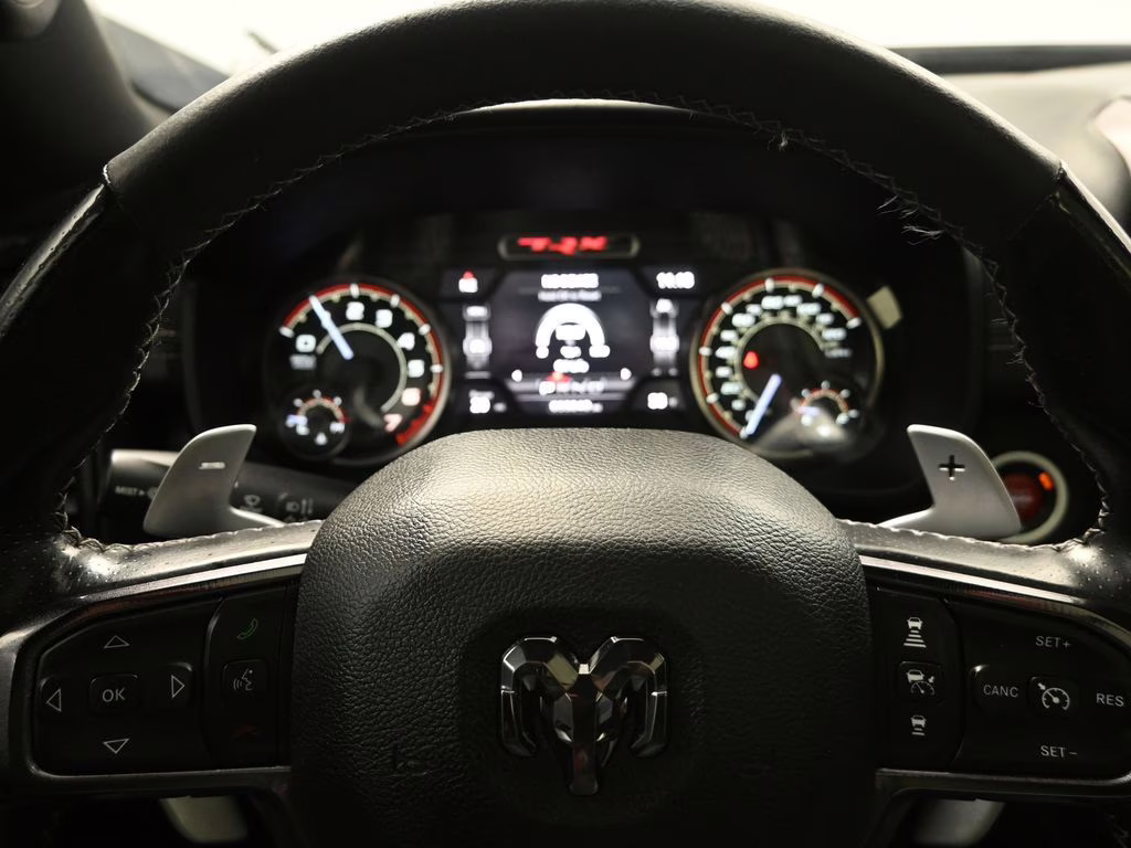 2021 Bright White Clearcoat Ram 1500 TRX 4X4 Truck