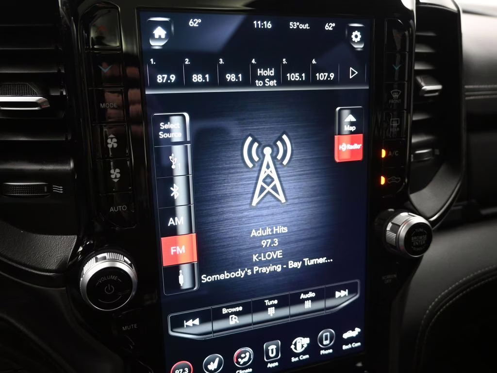 2021 Bright White Clearcoat Ram 1500 TRX 4X4 Truck