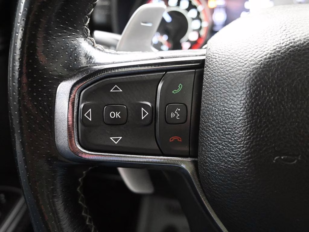 2021 Bright White Clearcoat Ram 1500 TRX 4X4 Truck