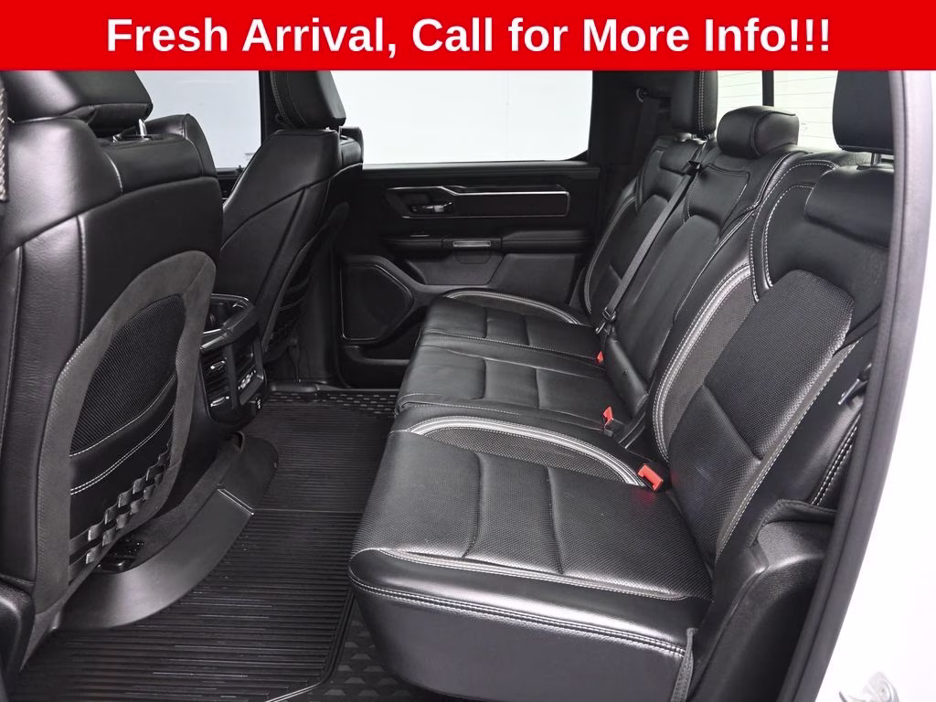 2021 Bright White Clearcoat Ram 1500 TRX 4X4 Truck
