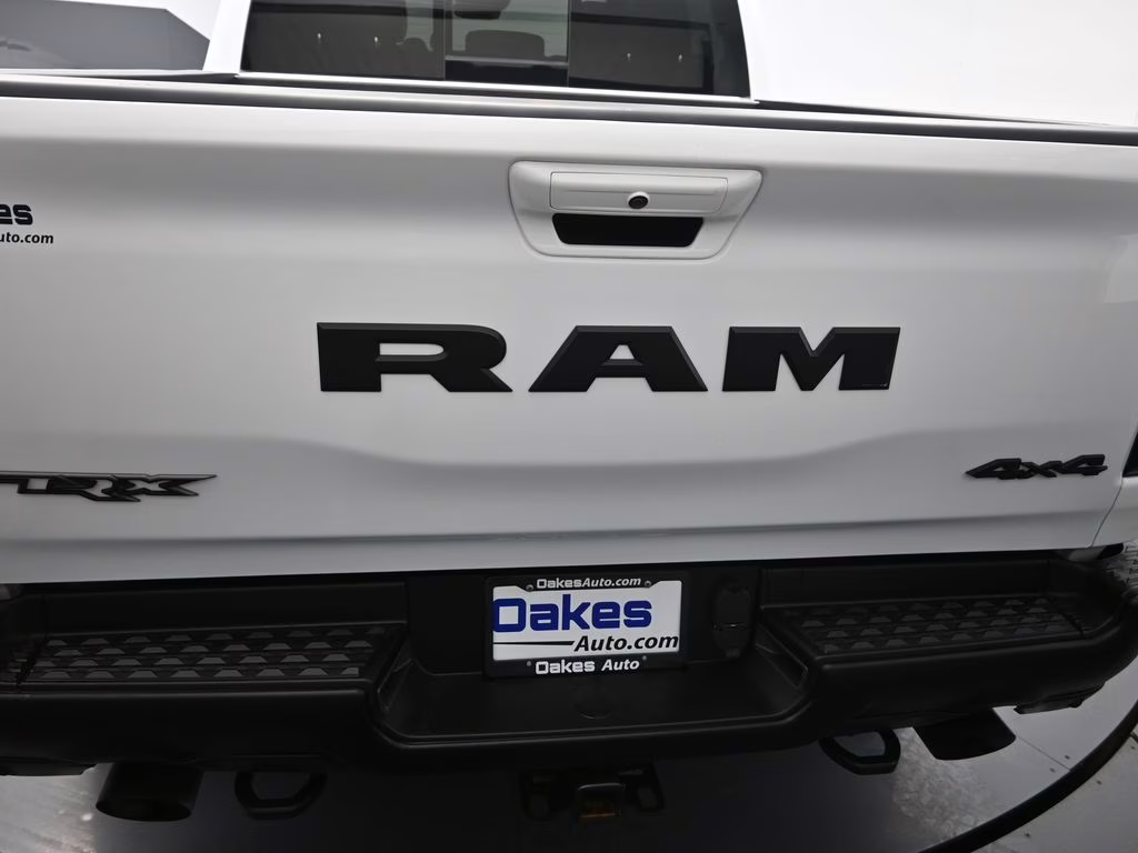 2021 Bright White Clearcoat Ram 1500 TRX 4X4 Truck