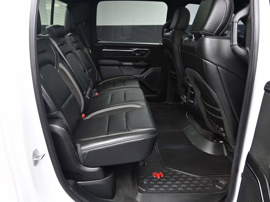 2021 Bright White Clearcoat Ram 1500 TRX 4X4 Truck