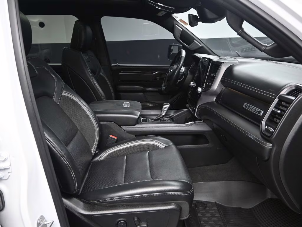 2021 Bright White Clearcoat Ram 1500 TRX 4X4 Truck