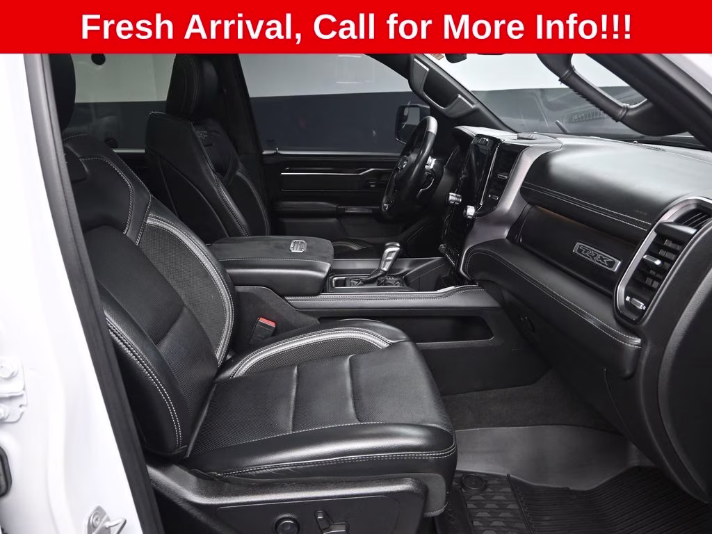 2021 Bright White Clearcoat Ram 1500 TRX 4X4 Truck