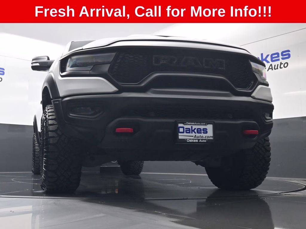 2021 Bright White Clearcoat Ram 1500 TRX 4X4 Truck