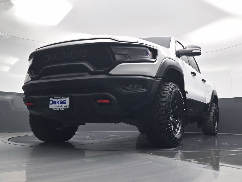 2021 Bright White Clearcoat Ram 1500 TRX 4X4 Truck