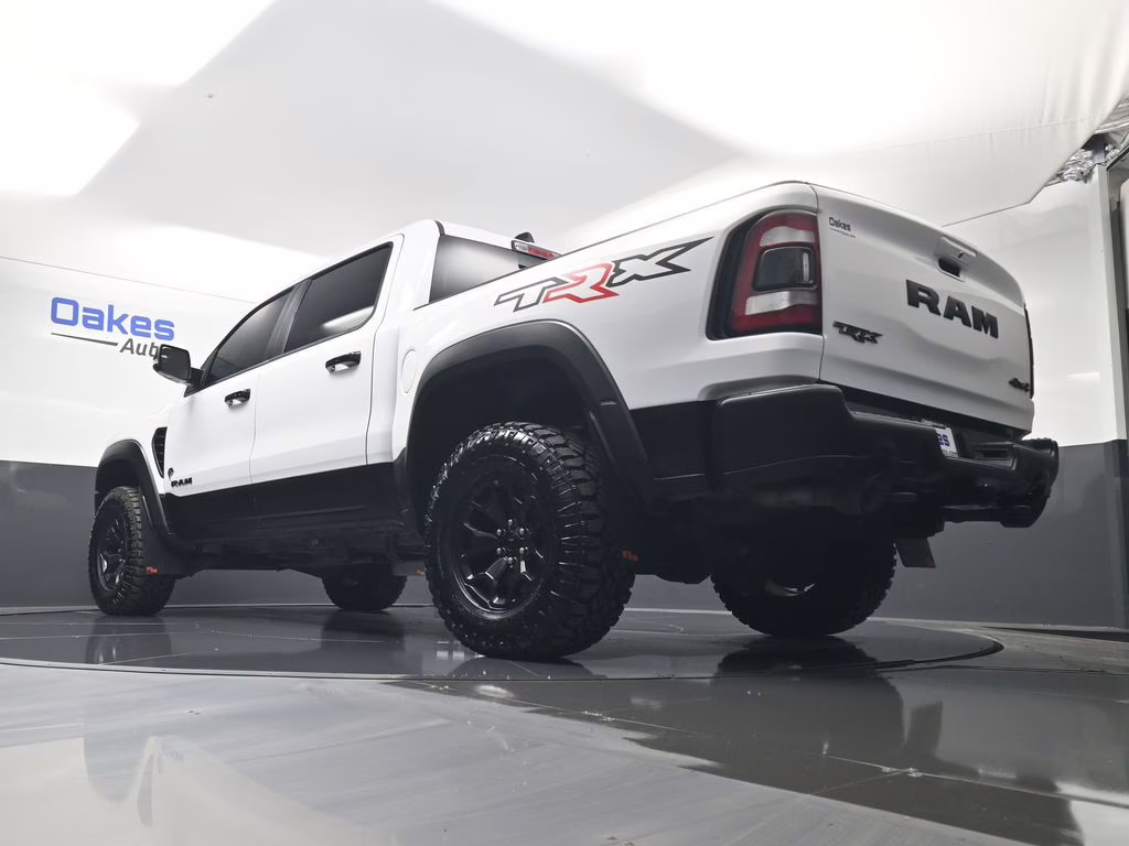 2021 Bright White Clearcoat Ram 1500 TRX 4X4 Truck