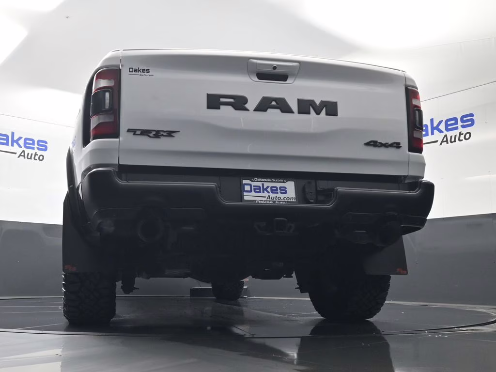 2021 Bright White Clearcoat Ram 1500 TRX 4X4 Truck