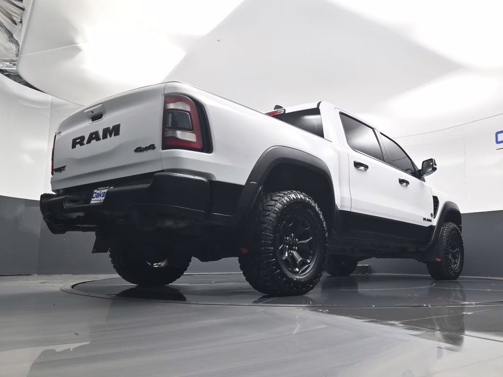 2021 Bright White Clearcoat Ram 1500 TRX 4X4 Truck