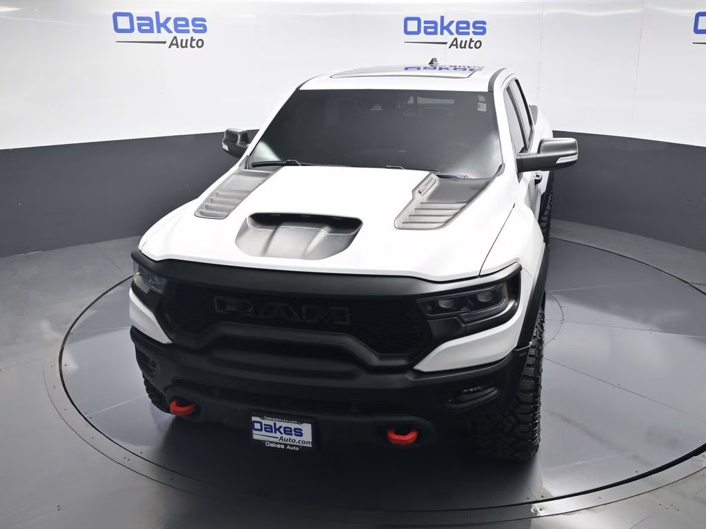 2021 Bright White Clearcoat Ram 1500 TRX 4X4 Truck