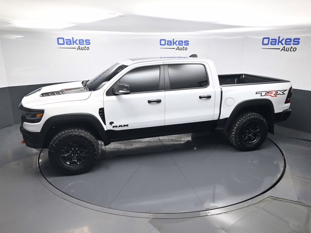 2021 Bright White Clearcoat Ram 1500 TRX 4X4 Truck