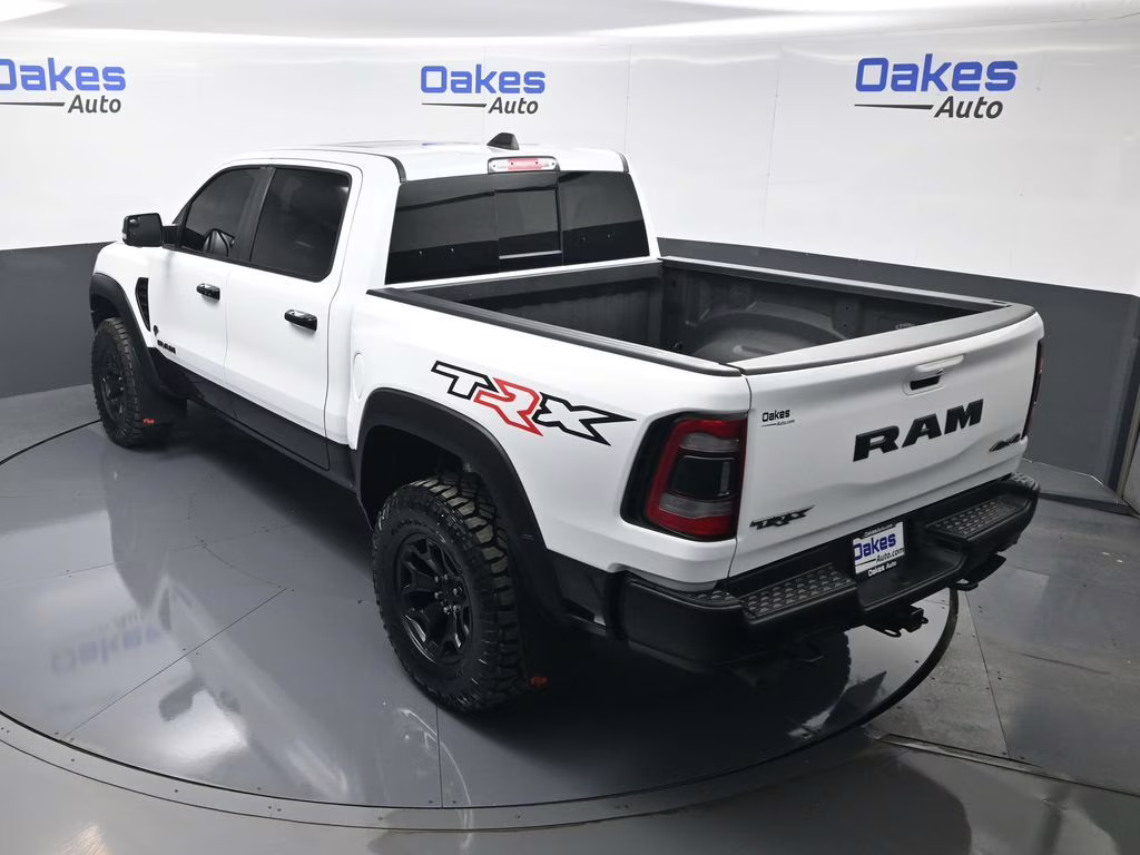 2021 Bright White Clearcoat Ram 1500 TRX 4X4 Truck