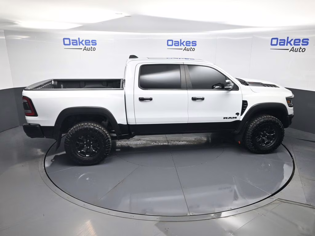 2021 Bright White Clearcoat Ram 1500 TRX 4X4 Truck