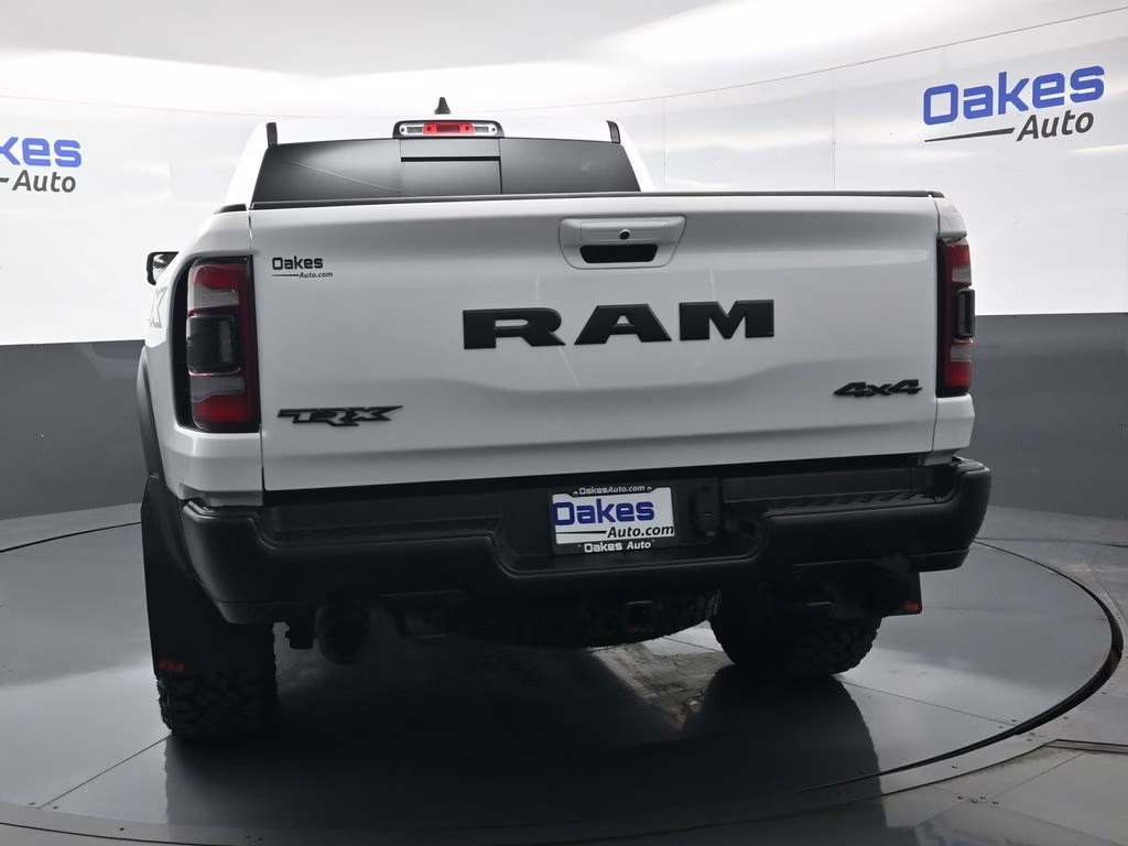 2021 Bright White Clearcoat Ram 1500 TRX 4X4 Truck