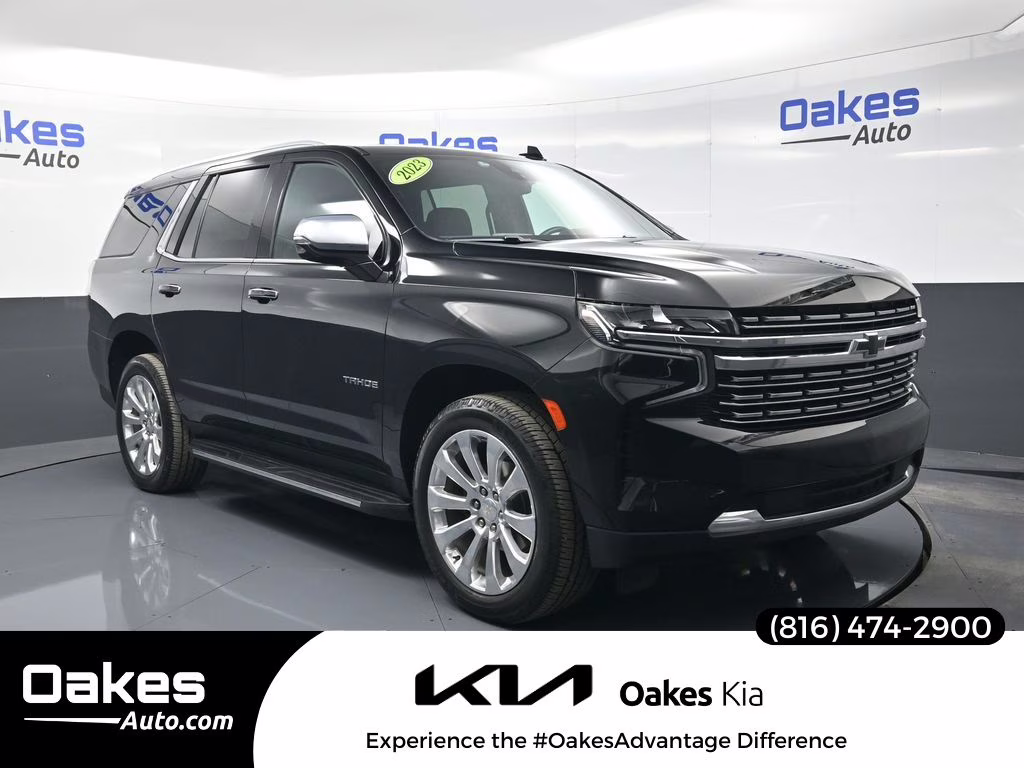 2023 Black Chevrolet Tahoe Premier 4X4 SUV
