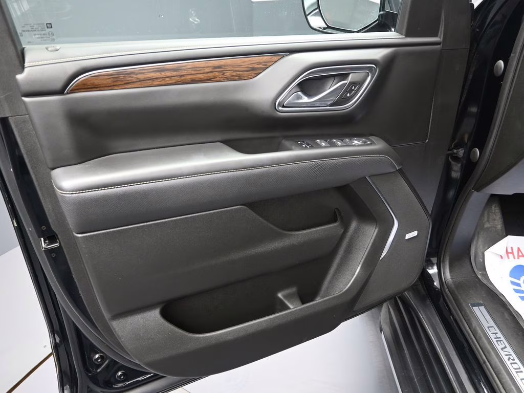 2023 Black Chevrolet Tahoe Premier 4X4 SUV