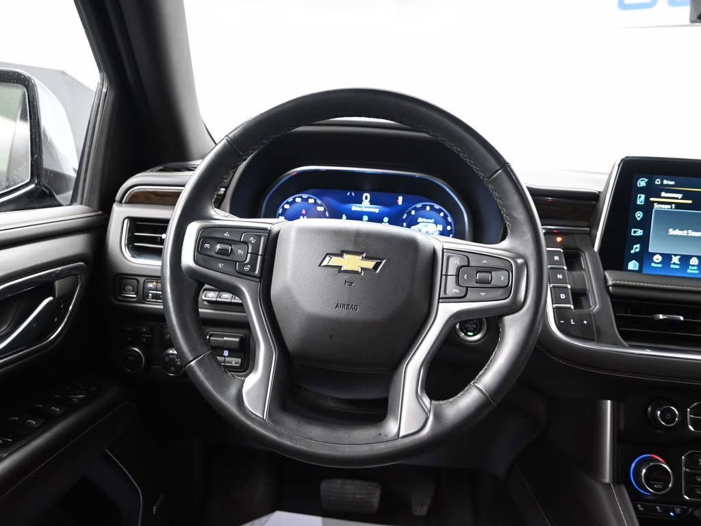 2023 Black Chevrolet Tahoe Premier 4X4 SUV