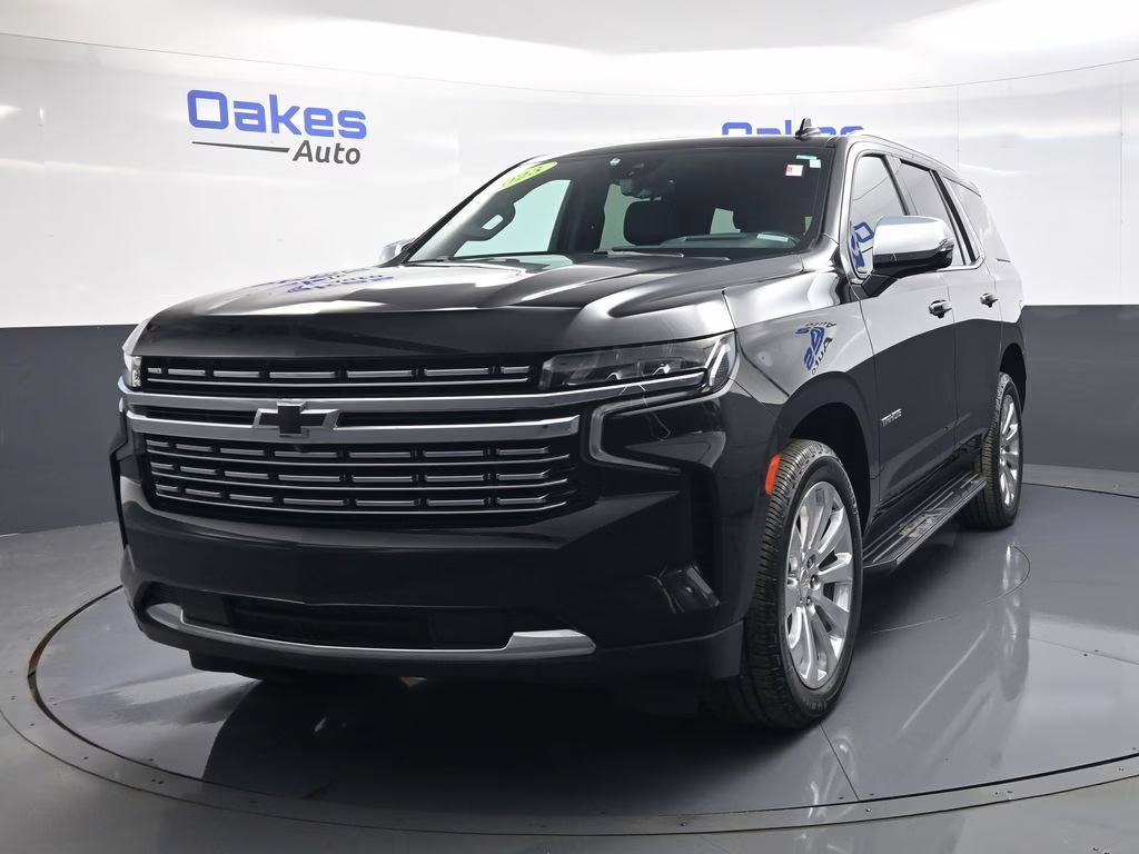 2023 Black Chevrolet Tahoe Premier 4X4 SUV