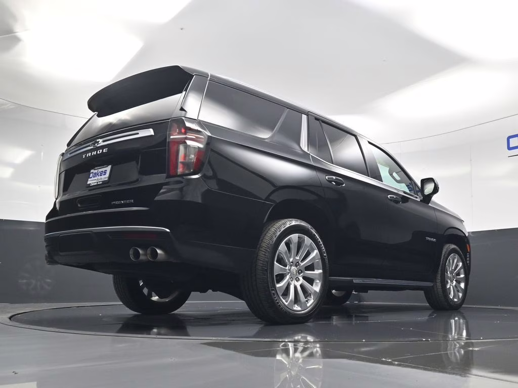2023 Black Chevrolet Tahoe Premier 4X4 SUV