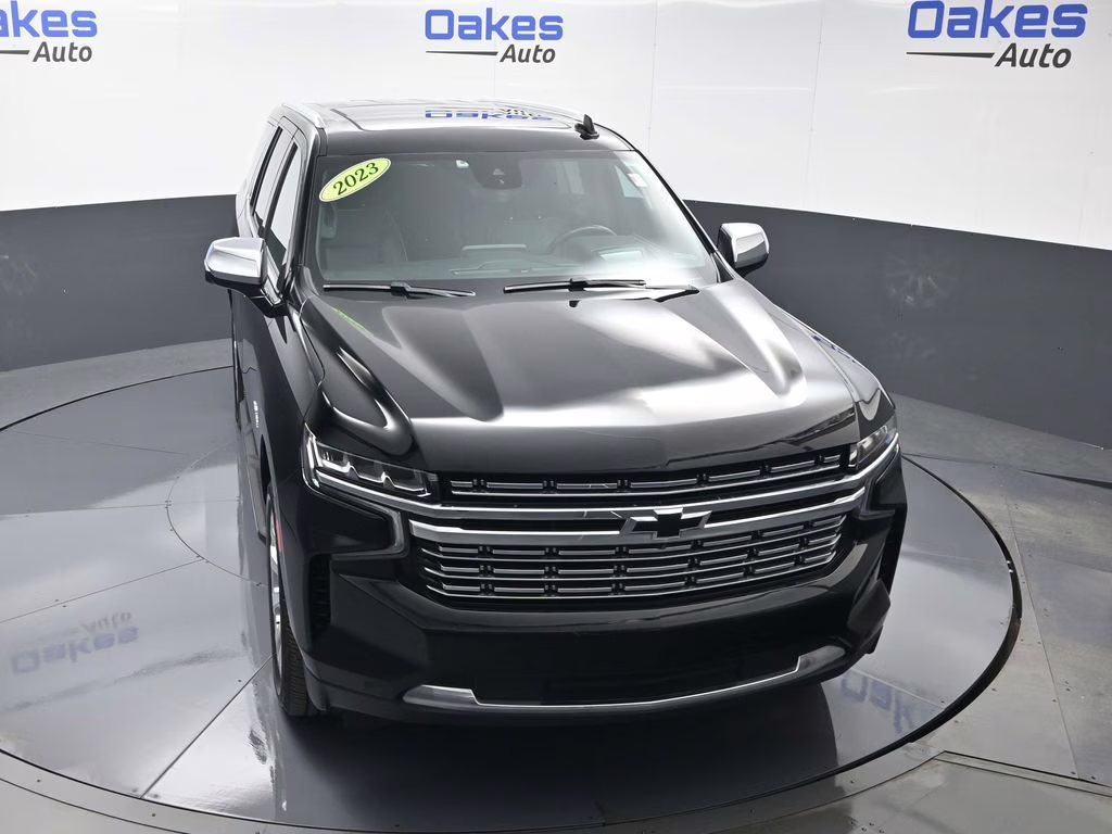 2023 Black Chevrolet Tahoe Premier 4X4 SUV