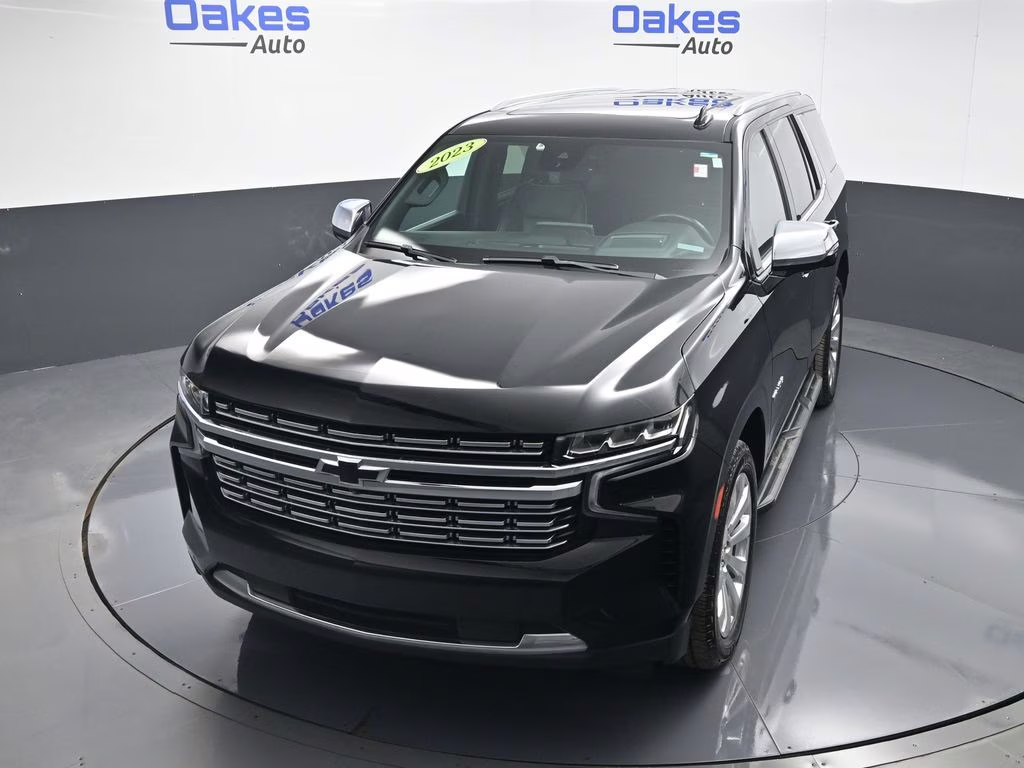 2023 Black Chevrolet Tahoe Premier 4X4 SUV
