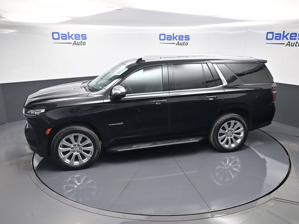 2023 Black Chevrolet Tahoe Premier 4X4 SUV