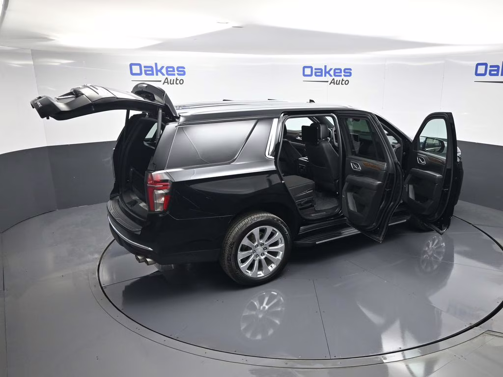 2023 Black Chevrolet Tahoe Premier 4X4 SUV