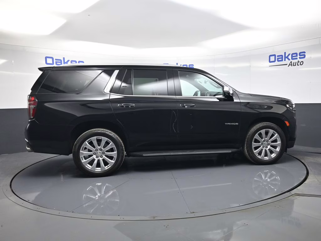 2023 Black Chevrolet Tahoe Premier 4X4 SUV