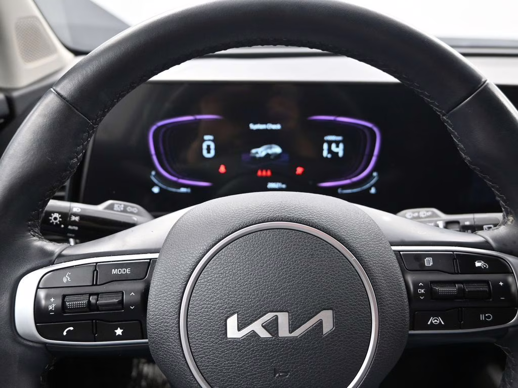 2024 Glacial White Pearl Kia Sportage EX AWD SUV