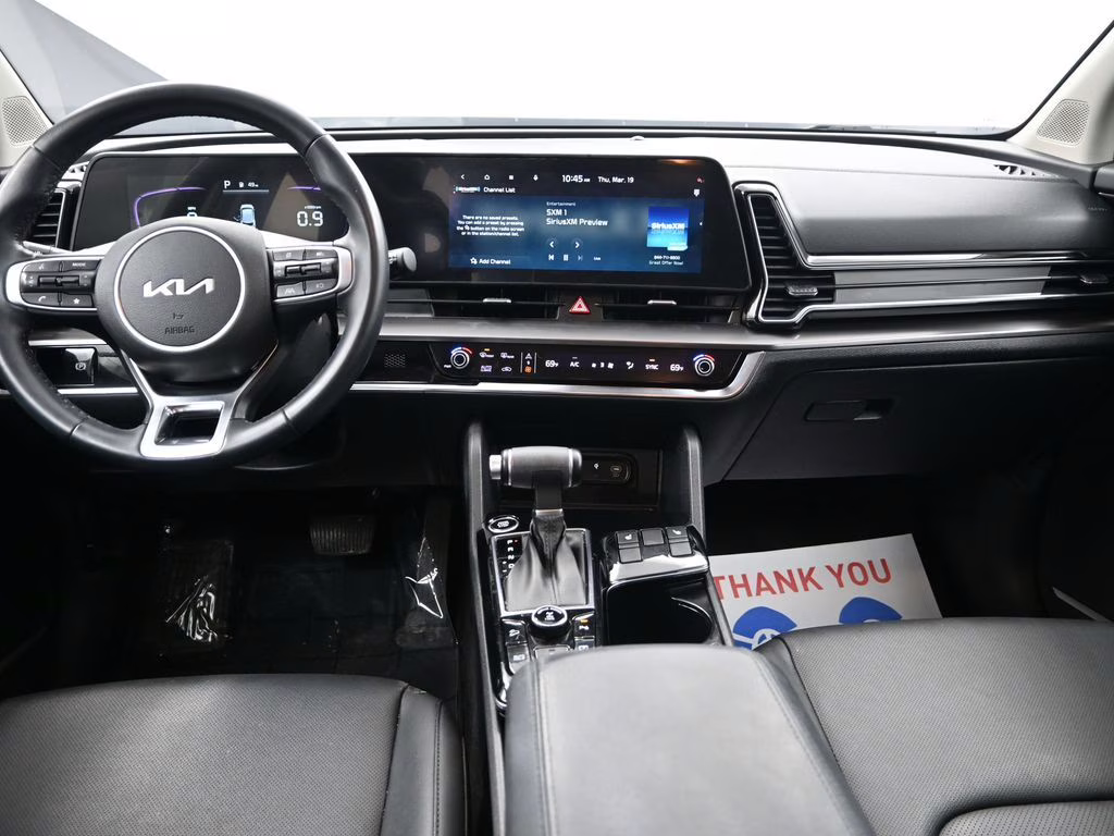 2024 Glacial White Pearl Kia Sportage EX AWD SUV