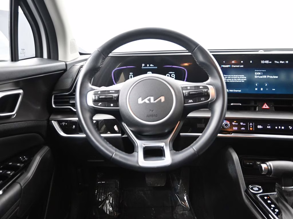 2024 Glacial White Pearl Kia Sportage EX AWD SUV