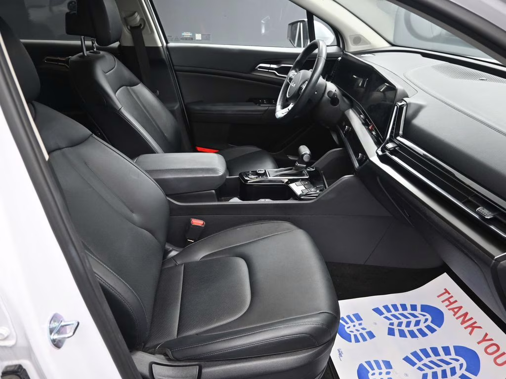 2024 Glacial White Pearl Kia Sportage EX AWD SUV