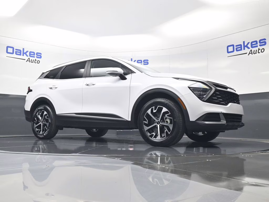 2024 Glacial White Pearl Kia Sportage EX AWD SUV